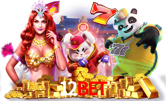 jogue em caça-níqueis ricos na 12Bet