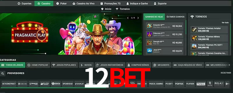 cassino 12Bet
