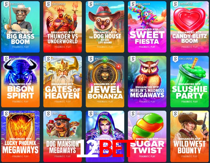 Casino Ao Vivo 12Bet